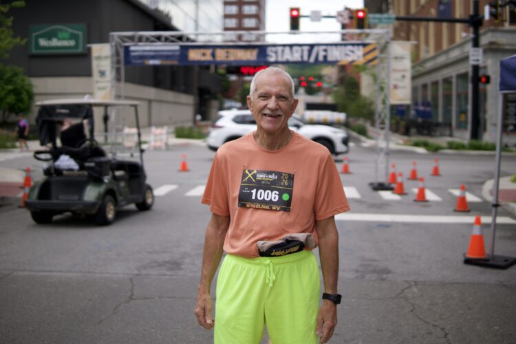 73-year-old Bill Villanova competes in fourth Tough as Nails Urban Challenge